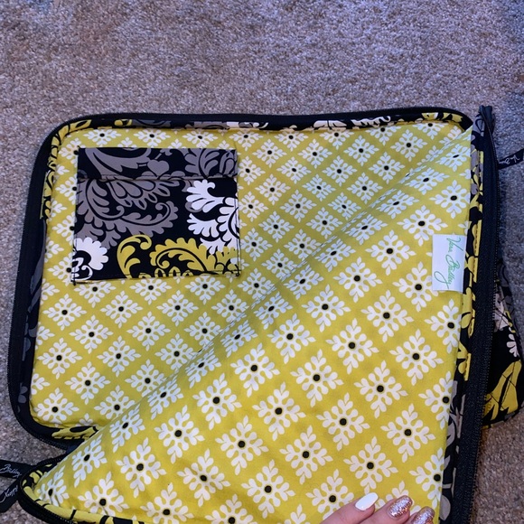 Vera Bradley Large Laptop case - Picture 4 of 6